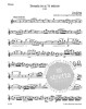 Franz Schubert: Sonate in A Minor Arpeggione D.821 (noty na příčnou flétnu, klavír)