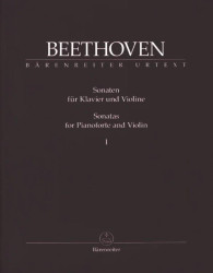 Beethoven: Sonatas 1 (noty na housle, klavír)