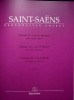 Camille Saint-Saëns: Sonata no. 1 in D minor op. 75 (noty na housle, klavír)