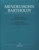 Felix Mendelssohn: Complete Works 1 (noty na violoncello, klavír)