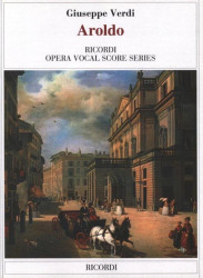 Giuseppe Verdi: Aroldo - IT (noty na klavír, zpěv)