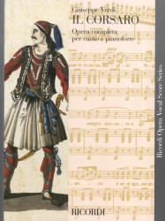 Giuseppe Verdi: Il corsaro - IT (noty na klavír, zpěv)