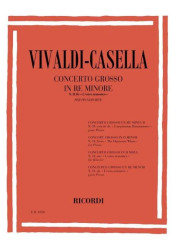 Antonio Vivaldi: Concerto grosso d-moll op. 3/11 Da 'L'Estro Armonico' 11 (noty na klavír)