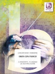 Eros Ramazzotti: Eros Con Fuoco (noty pro koncertní orchestr, party, partitura)