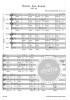 J.S. Bach: Komm, Jesu, komm BWV 229 - SATB (noty na sborový zpěv)