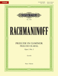 Sergej Rachmaninov: Prelude in C# minor Op.3 No.2 (noty na klavír)