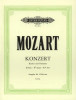 W.A. Mozart: Konzert Es-Dur KV 482 (noty na čtyřruční klavír)