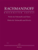 Sergej Rachmaninov: Works for Violoncello and Piano (noty na violoncello, klavír)