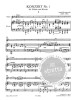 Anatolij Sergejevič Komarovskij: Concerto No. 1 in E minor (noty na housle, klavír)