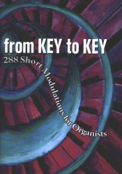 From Key to Key: 288 Short Modulations for Organists (noty na varhany)