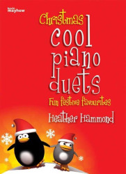 Heather Hammond: Christmas Cool Piano Duets (noty na čtyřruční klavír)