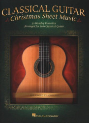 Classical Guitar Christmas Sheet Music (noty na kytaru)