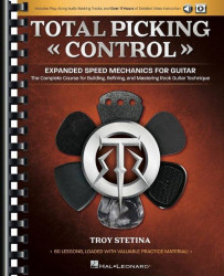 Troy Stetina: Total Picking Control - Expanded Speed Mechanics (noty, tabulatury na kytaru)(+audio+video)