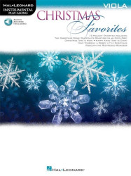 Christmas Favorites (noty na violu)(+audio)