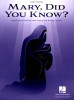 Mary, Did You Know? (noty na snadný klavír)