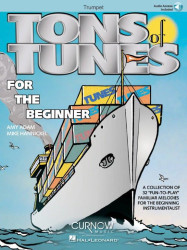 Tons of Tunes for the Beginner (noty na trubku)(+audio)