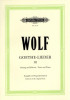 Hugo Wolf: Goethe-Lieder 3 - High or Medium Voice (noty na klavír, zpěv)