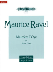 Maurice Ravel: Ma Mére L'Oye (noty na čtyřruční klavír)