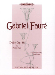 Gabriel Fauré: Dolly Op.56 (noty na čtyřruční klavír)