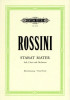 Gioachino Rossini: Stabat Mater (noty na klavír, zpěv)