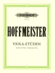 Franz Anton Hoffmeister: Etüden (noty na violu)