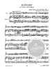 Joseph Haydn: Concerto No . 2 in G Major Hob. VIIa: 4 (noty na housle, klavír)