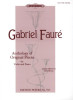 Gabriel Fauré: Anthology Of Original Pieces (noty na housle, klavír)