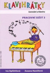 Klavihrátky - čarování u klavíru - pracovní sešit 3