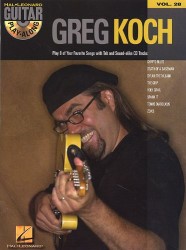 Guitar Play-Along 28: Greg Koch (tabulatury, noty, kytara) (+audio)